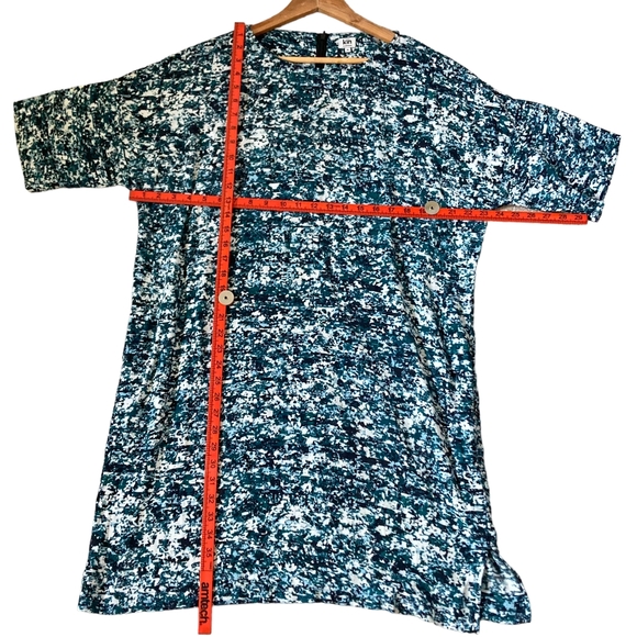 Kin Women's Patterned Dress - Size 16 - Pockets & Zip Fastening - Picture 9 of 11